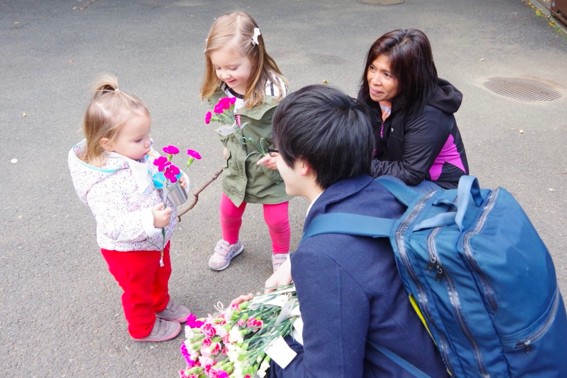 Spreading loveの開催の様子1